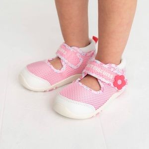 Mikihouse 15cm Pink Shoes Hot Biscuits